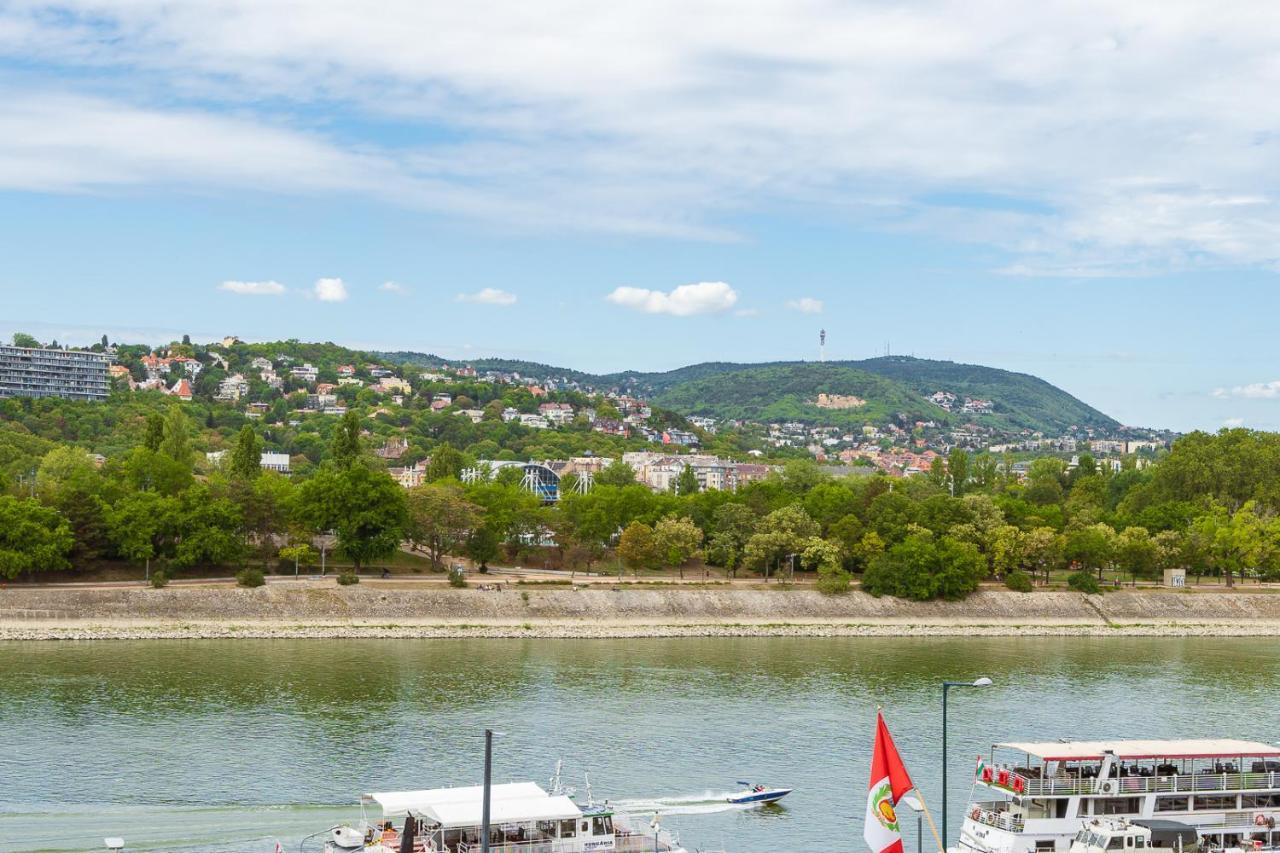 Danube-View Premium Apartment @ Margarate Island Budapeszt Zewnętrze zdjęcie