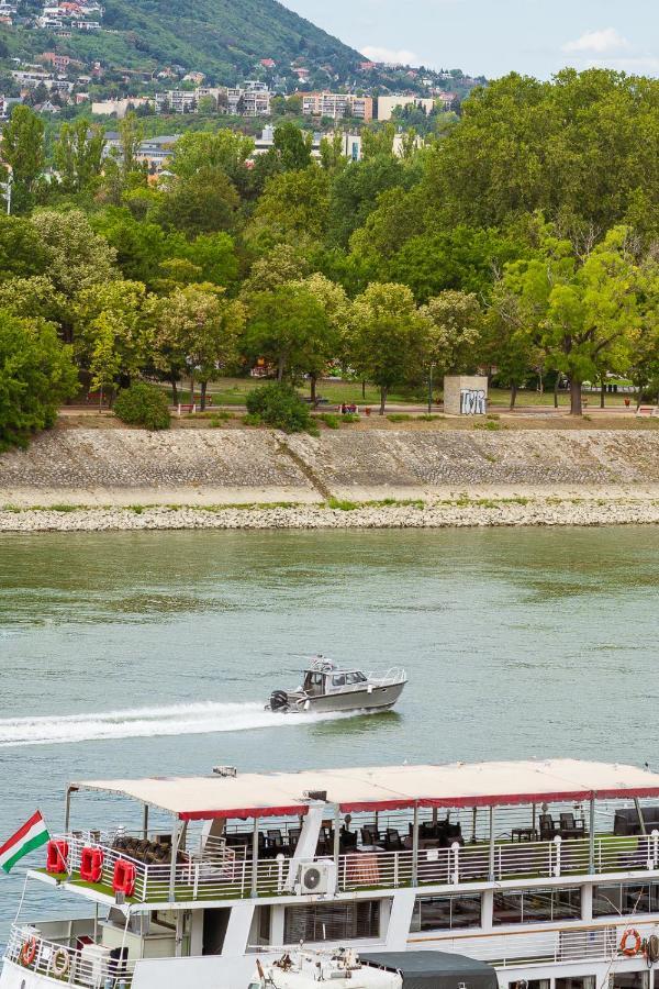 Danube-View Premium Apartment @ Margarate Island Budapeszt Zewnętrze zdjęcie